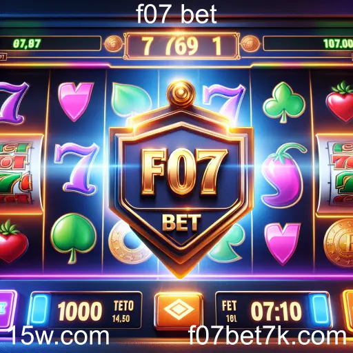 Explorando o Mundo dos Caça-Níqueis no f07 bet️