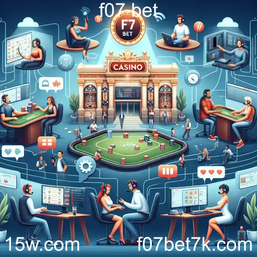 A Importância do Suporte em Jogos Online na f07 bet️